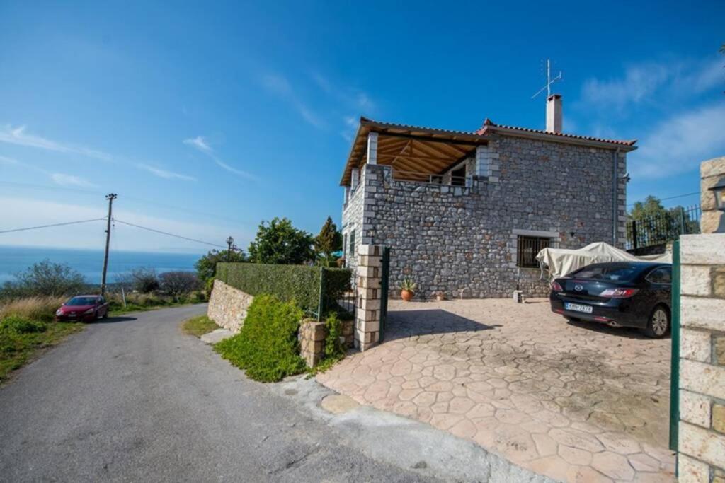 Kelly'S Villa In Stoupa Neokhorion  Exterior photo